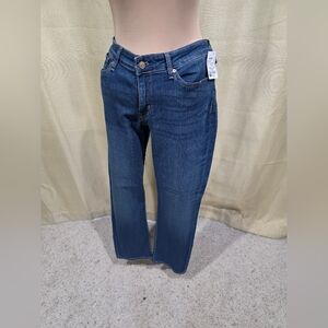 Womens Blue Jeans. 16 Short. 29in Inseam